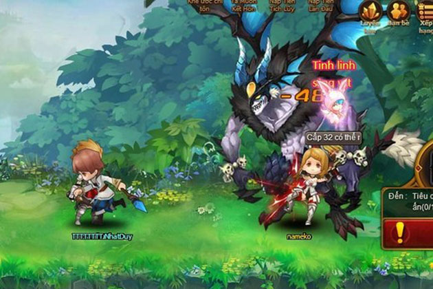 Tạo hình nhân vật sinh động